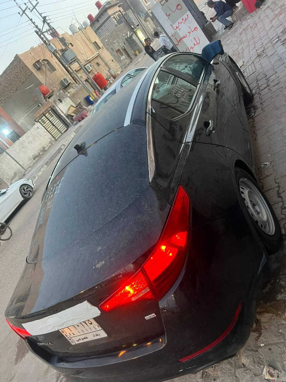 السلام وعليكم البيع اوبتيمه أمريكي موديل 13 حادثه من امريكه جاملغ ايسر مبدل نفس ألون الباب بي تصليح وبل عراق بيه الهلال مال جاملغ الخلفي بي بارد مكينته 2400 السياره كير مكينه حديده تخم تاير رنك جاهزه ع آخر حبايه ماشيه 142 رقم بغداد تحويل ثاني يوم السعر 100 وبيه مجال  قليل كلش مكان السياره بصره رقم الهاتف :*********** فقط واتساب اتصل وبخدمتك.
