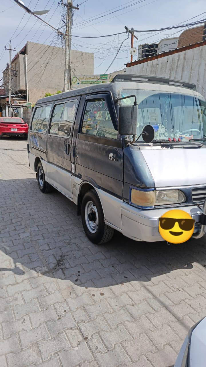 سلام عليكم كيا بستا موديل 94 للبيع مكينة وكير واكسل خير من الله تخم تاير دوشمة جديدة رقم بغداد حمل انكليزي باسمي تحويل ثاني يوم السعر 45وبيها مجال اتصال على الرقم ***********
