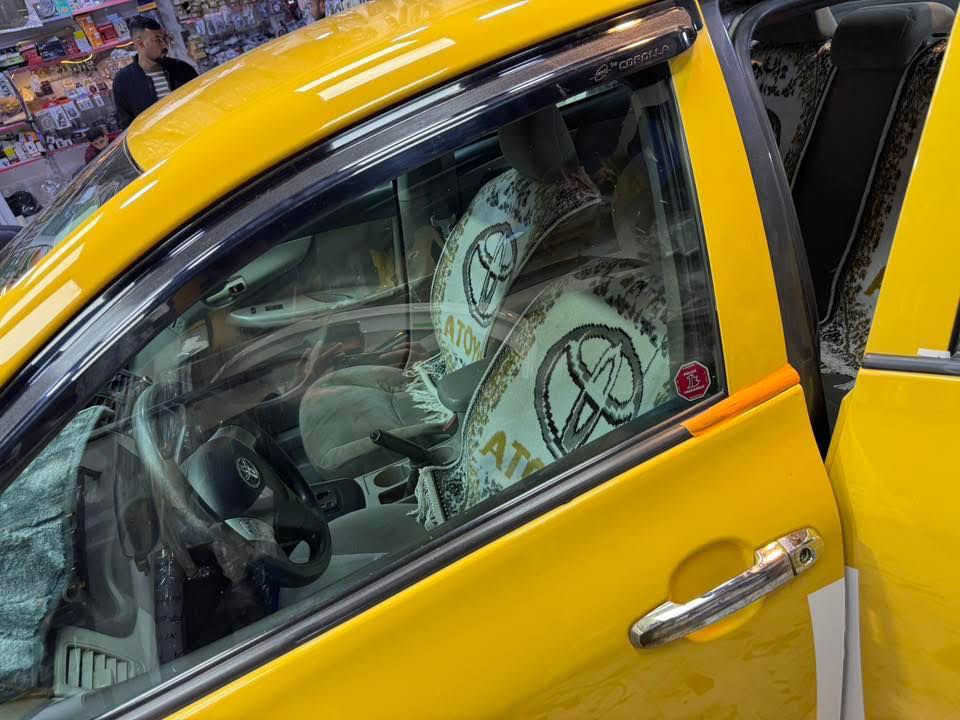 السلام عليكم مكلف بل نشر مكلف بل نشر سياره كورلا امريكي موديل 13للبيع رقم بغداد السياره حلوه بمعنى الكلام بيها تلث مكانات تصفيات مكان السياره كركوك السعر المطلوب 122وبيها مجال خابر صاحبها وتبشر ***********
