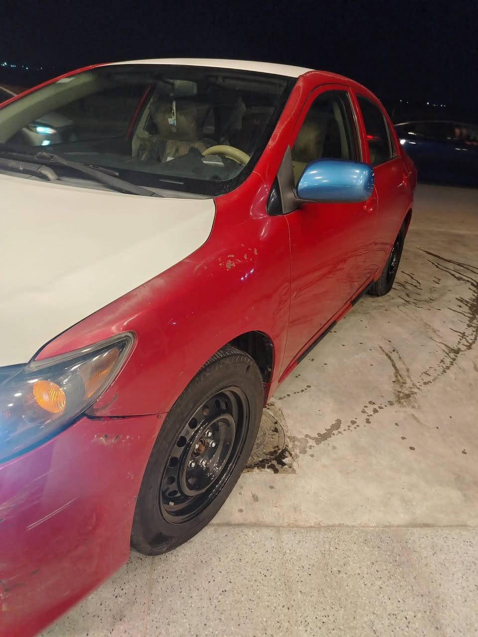 تيوتا كورلا وارد أمريكي موديل 2009
رقم نينوى الدولي سنوية بأسمي تحويل ثاني يوم
كير مكينة كفالة
بيها 3 قطع صبغ اني ابيع السيارة حزام
سيارة بيها تخم تاير جديد حدادية جديدة ما ناقصها اي شي
سعر السيارة 88 ورقة وبيها مجال بسيط حك الجية
عنواني بغداد الشعب
رقم التلفون ***********
