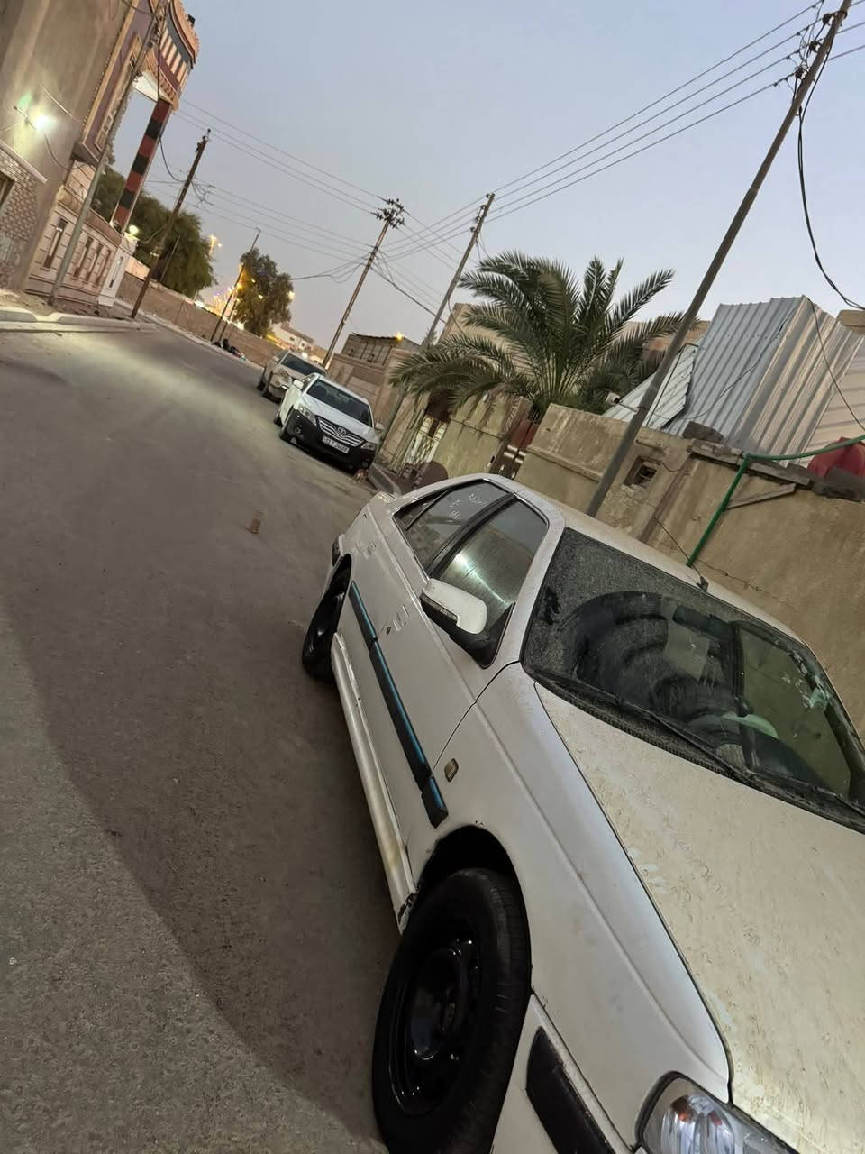 السلام عليكم ....
عظم الله أجوركم

بيجو بارص موديل 2018 مكفول من ضربه وصبغ وتبديل وگير ومكينه تخم تاير جديد حداديه ٨٠٪ تبريد ممتاز غرفتها نظيفه بيها ملاحظات جدا بسيطه بالبدي مالتها رقم بصرة بأسم ولد كلش حباب من الزبير للبيع أو مراوس بتكسي مكانها خور الزبير 

*********** متواجد عالفيس واتساب
