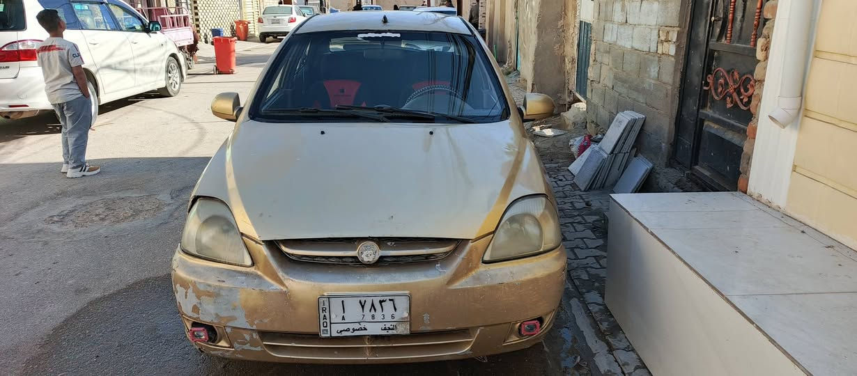 ريو 2005 مكينه وكير نضاف
1600
كير عادي 
دواخل كله جديد  سياره جاهزه 
راعيه بنجف مكانها نجف 
السعر 29.   /***********
