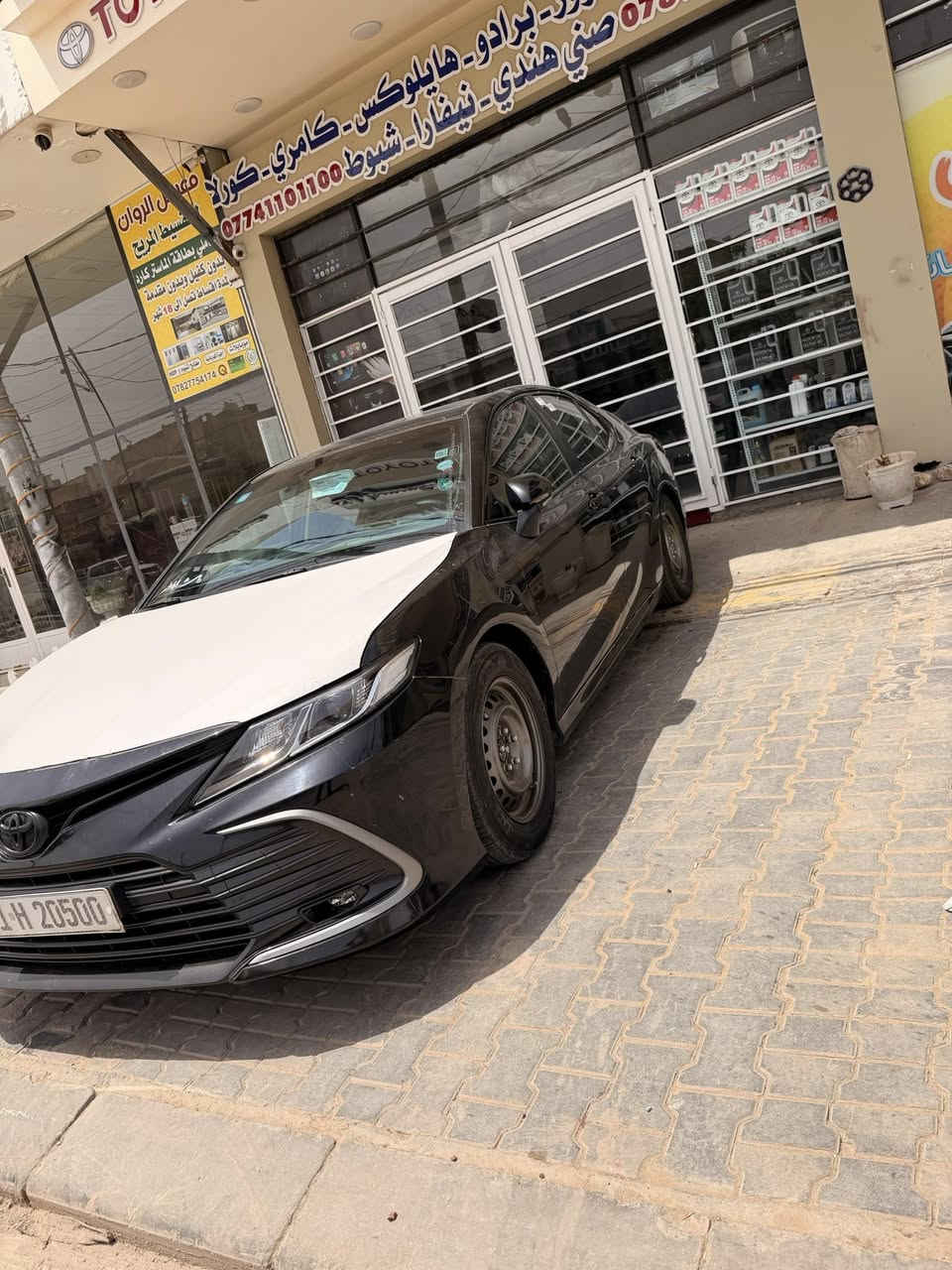 كامري مديل. 21 خليجي ساز GLE
مكفوله كفاله عامه موصفات فول 

1بصمه

كشنات جلد

فتحه

تبريد قطعتين 

ملاحظه الويل كب اصلي موجود 

حساسات تحكمات 

تشتغل عن بعد

موصفاتها معروفها

رقم بغداد بسمي  مامتواجد على فيس انتصل ودال 

***********
