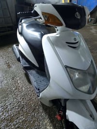 Yamaha skins  سكنس نثيه 140رمبه صار شهر ونص من نزلته رمبه  دراجه بلادي...