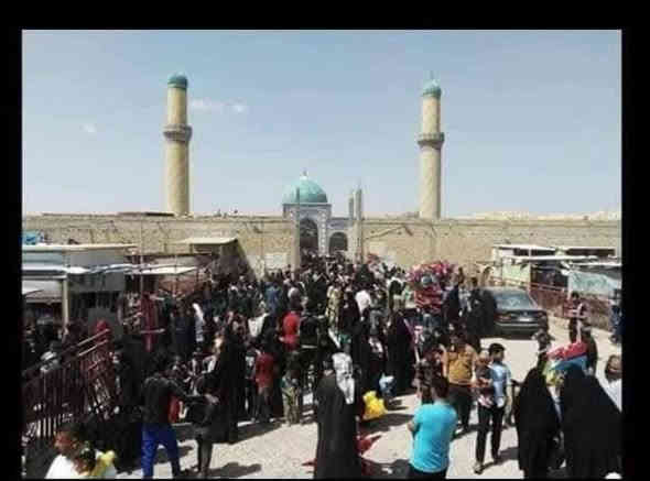 ‼️ #سفرة_سياحيه_دينيه ‼️ يوم الجمعه‼️

❗هام.. سعر النفر الزائر 8 الاف دينار فقط👍

🎉 تعلن حملة حبيب ابن مظاهر لزيارة العتبات تلبيتاً لرغباتكم عن سفره سياحيه دينيه بعرضنا الحصري اغتنموا الفرصه✔️
           ⭕العدد محدود جدا...!!! 👇⭕

🌸للترفيه عن عوائلكم معنا بهذا الجو الجميل وزيارة المراقد الشريفة في الناصرية حصريا مع حملة #حبيب ابن مظاهر لزيارة العتبات والسياحه الدينيه

🌿🌿🌿🌿🌿🌿🌿🌿🌿🌿🌿🌿🌿🌿🌿🌿

🔸زيارة مرقد العلوية الطاهرة فوادة ام هاشم 🌹

🔸زيارة مرقد سيد يوشع 
♦️زيارة الخضر حي الدارين 

🕗 الذهاب ثامنه(8) صباح الجمعة🌠

🌄 العوده الثاثله(3) عصرا 🌅

🔷️ تكون وجبة الغداء التي تجلبونها معكم في مرقد سيد يوشع ❤

✴سعر النفر الزائر 7 اللف دينار فقط✴

⭕وجب التنبيه.. الى أن تم الحجز بل فعل من الكثير والعدد     
     محدود جدا...👇
💚فأن كانت لديك رغبة بلحجز سارع الان وبدون تفكير ونحن بخدمتكم انشاء الله 👍❤️

🌺شعارنا المصداقية وحسن المعاملة🌺

💎 لسنا الوحيدون ولكننا الافضل لأجل خدمتكم 💎

✨ آراء زوارنا تهمنا ✨

🎐احجز مقعدك قبل اكتمال العدد...🎐

🔘 موعد الانطلاق يوم الجمعة المصادف: 2025/12/5

🔹سارعوا بالحجز العدد محدود جدا🔚

للحجز والاستفسار:

الهاتف:***********
واتساب:***********

العنوان:🏠

الناصريةتحت مسقف صلات جمعه بشرفيه 
المتعهد:فلاح الحسيناوي

#حملة_حبيب_ابن_مظاهر

https://t.me/wwsagmail قناتنه على تلي

https://www.facebook.com/groups/255245126100758/?ref=share رابط كروبنه على فيس
