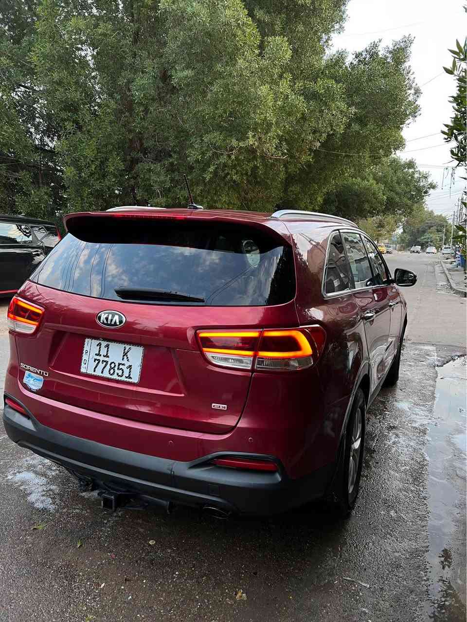 سورنتو 2016 رقم بغداد بااسمي وارد امريكي حادثه جاملغ وباب خلفي بيه ايرباك برده فقط مكينه 4 سلندر 2400 مكينه كير خير من الله 5 راكب تخم تاير جديد صدر امامي خلفي جديد مواصفاته نص شادله شاشه تاب المكينه معلي الكازكيت انسه شي اسمه دوانز مسويله ادامه كامله نوزلات وبلكات وفلاتر منضومه تبريد  مبدله كله جديده  شاد كمبريسر بستم تبريد ثلج سياره بيه جاملغ وباب صبغ وملاون الباب الامامي فقط يعني 3 قطع صبغ وعندي صوره من صبغته عارضه 158 وبيه مجال بسيط للطيبين مكاني بغداد حي الجهاد *********** بيع فقط بغداد, العراق
