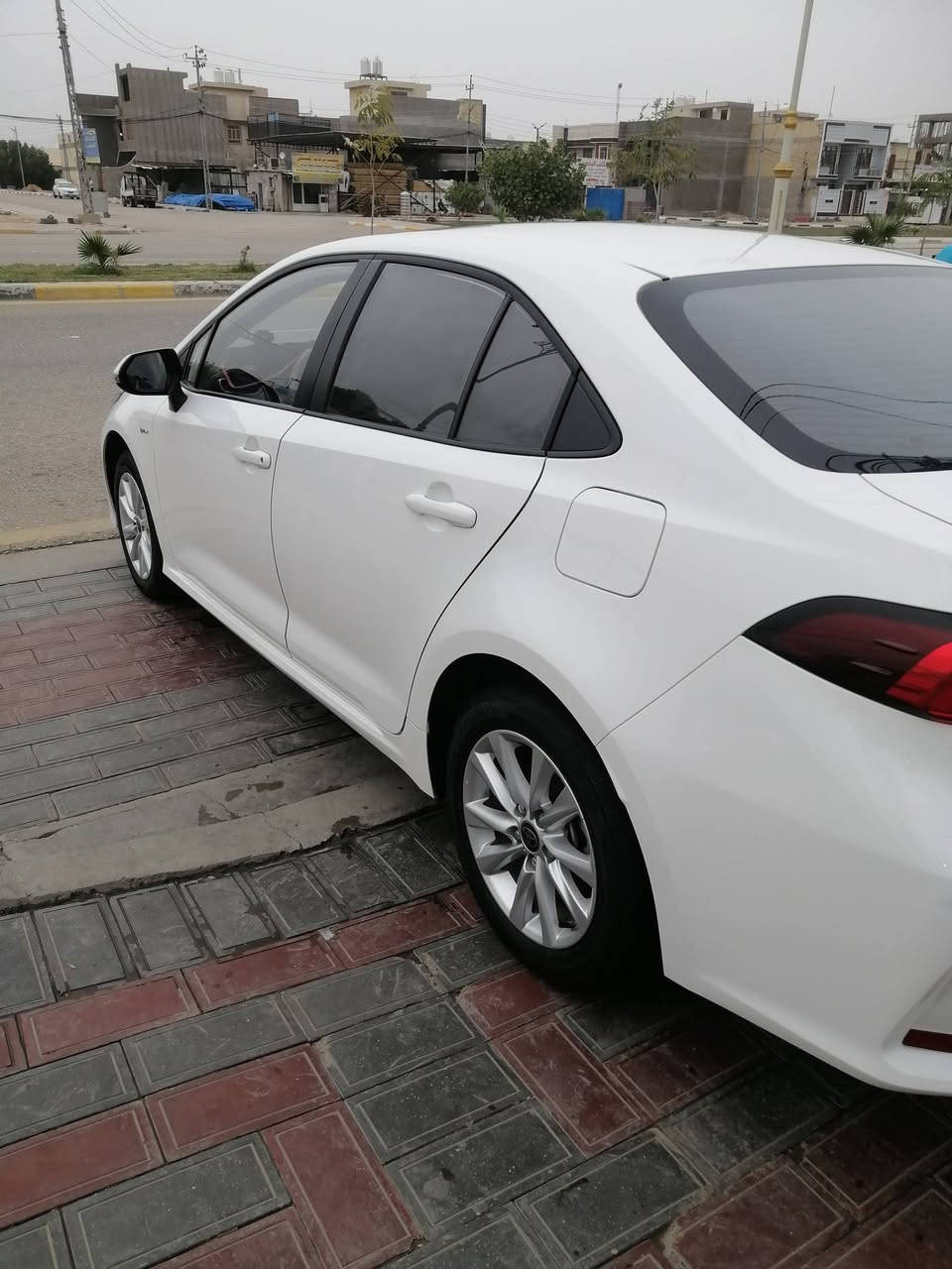 للبيع كورلا هايبرد شكل الخليجي فول موصفات  موديل 2024
مكان السيارة كربلاء السعر  145 فاتف ***********
