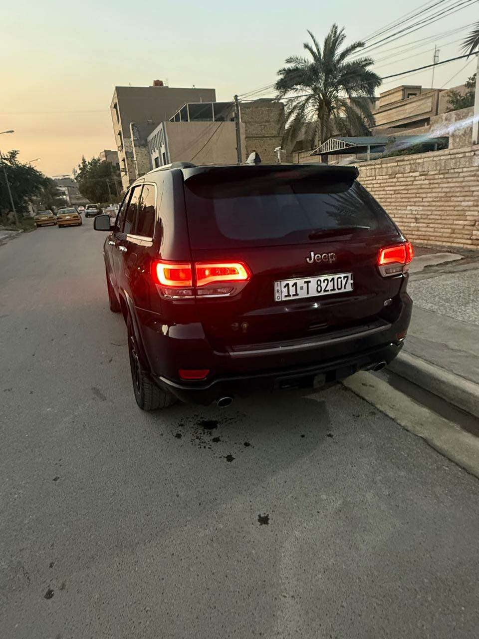 🚘 جيب أوفرلاند 2018 – أعلى مواصفات

🔹 أصلي بدون إيرباك
🔹 حادث قطعة واحد صندوق ،
🔹 الفحص مضمون لغد – كفالة كفالة
🔹 الممشى: 66 ألف كم
🔹سعر مناسب جدآ

📍 الموقع: بغداد
📞 الهاتف: ***********

المواصفات (Full Option 1/1):
 • بصمة تشغيل
 • داخلية لون عسلي
 • سقف بانوراما
 • مقاعد جلد
 • مقاعد كهرباء مع خزن ذاكرة
 • تدفئة وتبريد للمقاعد الأمامية
 • صندوق خلفي كهرباء
 • كاميرا 360° (دوّارة)
 • شاشة كبيرة + شاشة أعطال
 • حساسات أمامية وخلفية ومن كل الجهات
 • رادار جانبي
 • إشارات بالمرايا
 • نظام مانع الانزلاق
 • 3 أنظمة قيادة
 • تحكم ستيرن
 • دعامات صوت
 • تبريد قطعتين بغداد, العراق
