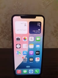 ٦٤ • اسود • بطارية ٨١٪