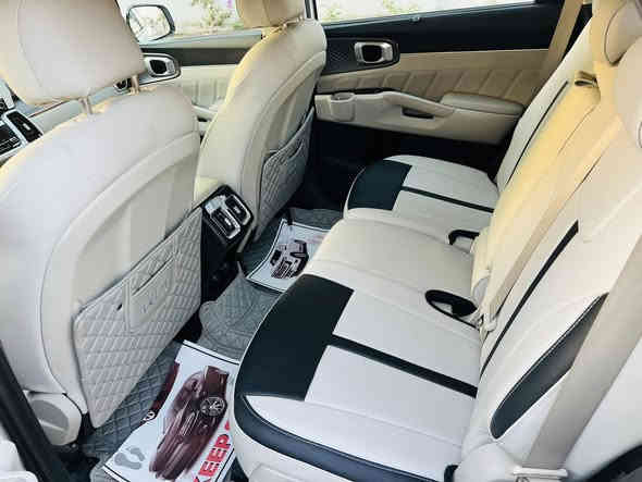 سورنتو  2022  خليجي بغداد 
بارد بخشم الجاملغ الأمامي الأيسر كد 5 أصابع والباقي مكفول
 6 سلندر  7  راكب 
كير ماوس 
كشنات كهربائي ومغلفة جلد
وباقي مواصفات السورنتو
ماشية 65000 قابل للزيادة 
السعر  285  وبيها مجال 
للإتصال ***********
مكاني بغداد
