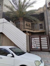 الدار معروض للبيع في الجغيفي الأولى شارع 12 مساحة 150 واجهه 7.5 نزال 2...