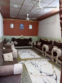 بيت لبيع قرب مدرست الجوهره المساحه ١٢٥متر يحتوي على غرفتان وصاله وستقب...