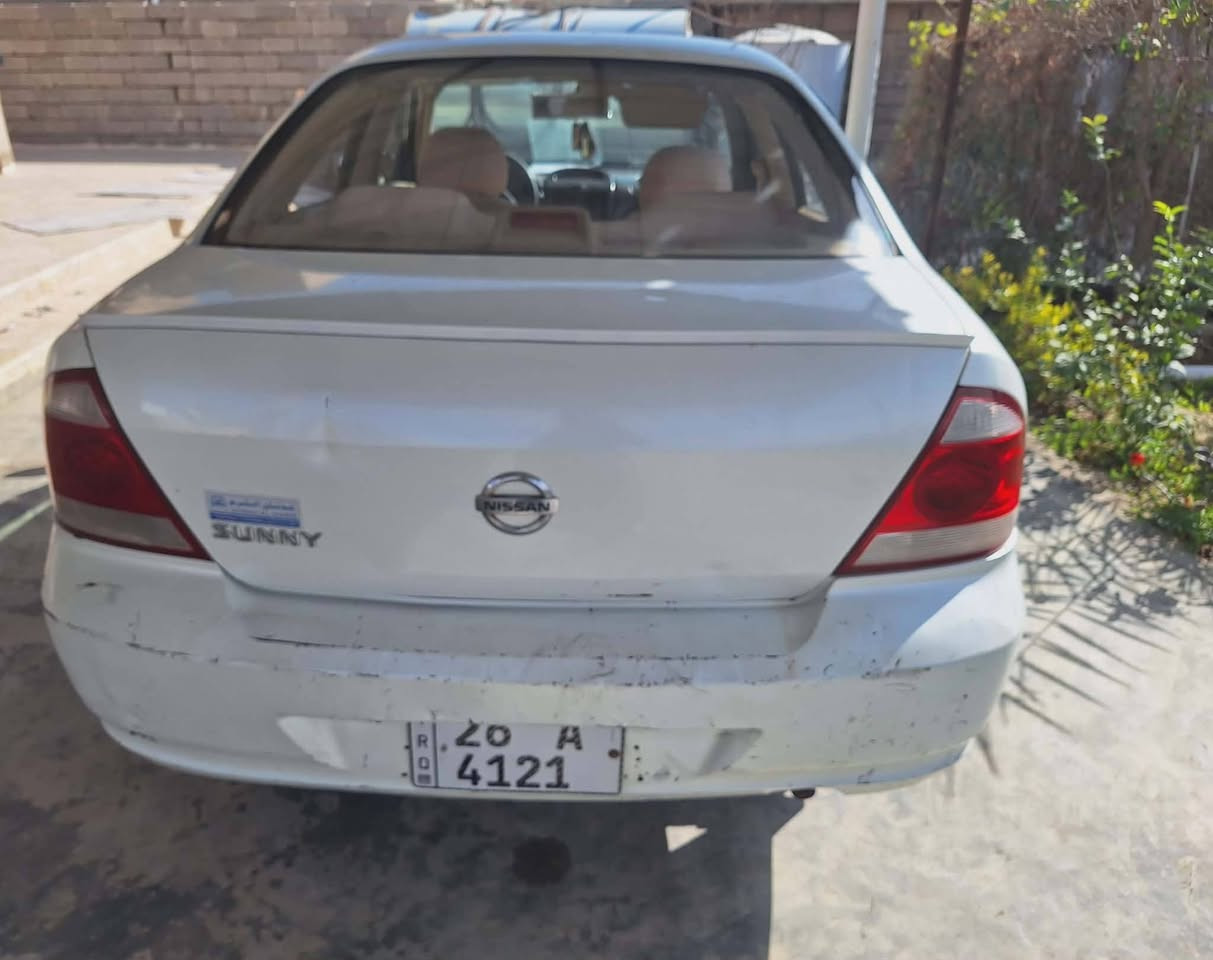 مكلف بالنشر
نيسان سني كوري رقم صلاح الدين بسمي ٢٠٠٩ رقم مميز *********** مكاني  بيجــي
محرك شرط
كير شرط
صدر شرط
تايرات جدد
تدفئه وتبريد شرط
بدون صبغ 
بيها بارد وطخطخات
