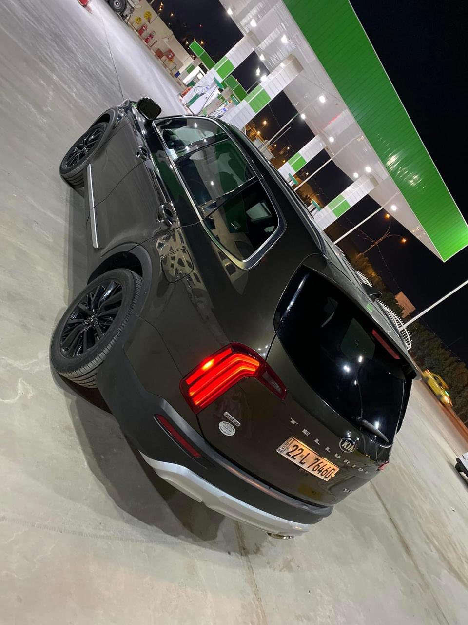 كيا تيلورايد (Kia Telluride)2021
وارد أمريكي ضررها تخريب 

ألون زيتوني داخل قهوائي 

أعلى فئه فول برستيج 

1- 5 وضعيات سياقه 

2-خزن ذاكره مقاعد 

3-حساسات 360 درجه 

4-كامرات 5 

5- تحديد مسار -أوتو هولد -أوتو ستوب -قياده ذاتيه 

6-ستيرن تحذير -تحذير خروج عن المسار 

7- مانع تصادم 

8-تدفئه كشنات + ستيرن 

9-كشنات منفصل  

10 بردات خلفيه + صندوق كهرباء 

وبيه بعد هواي مواصفات مذكرتهن سونارها موجود

   السعر 200💲او مراوس. 

للتواصل ***********
