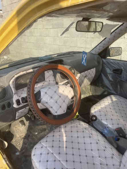 سلام عليكم  سايبه2012تعمير سمكره جديد فرن عام تخم تاير خط ابيضّ دوشمه عامه جديد حداديه جديد كير ومكينه نضاف بس تفيلس السكن بغداد الزعفرانيه السعر 27   الهاتف ***********
