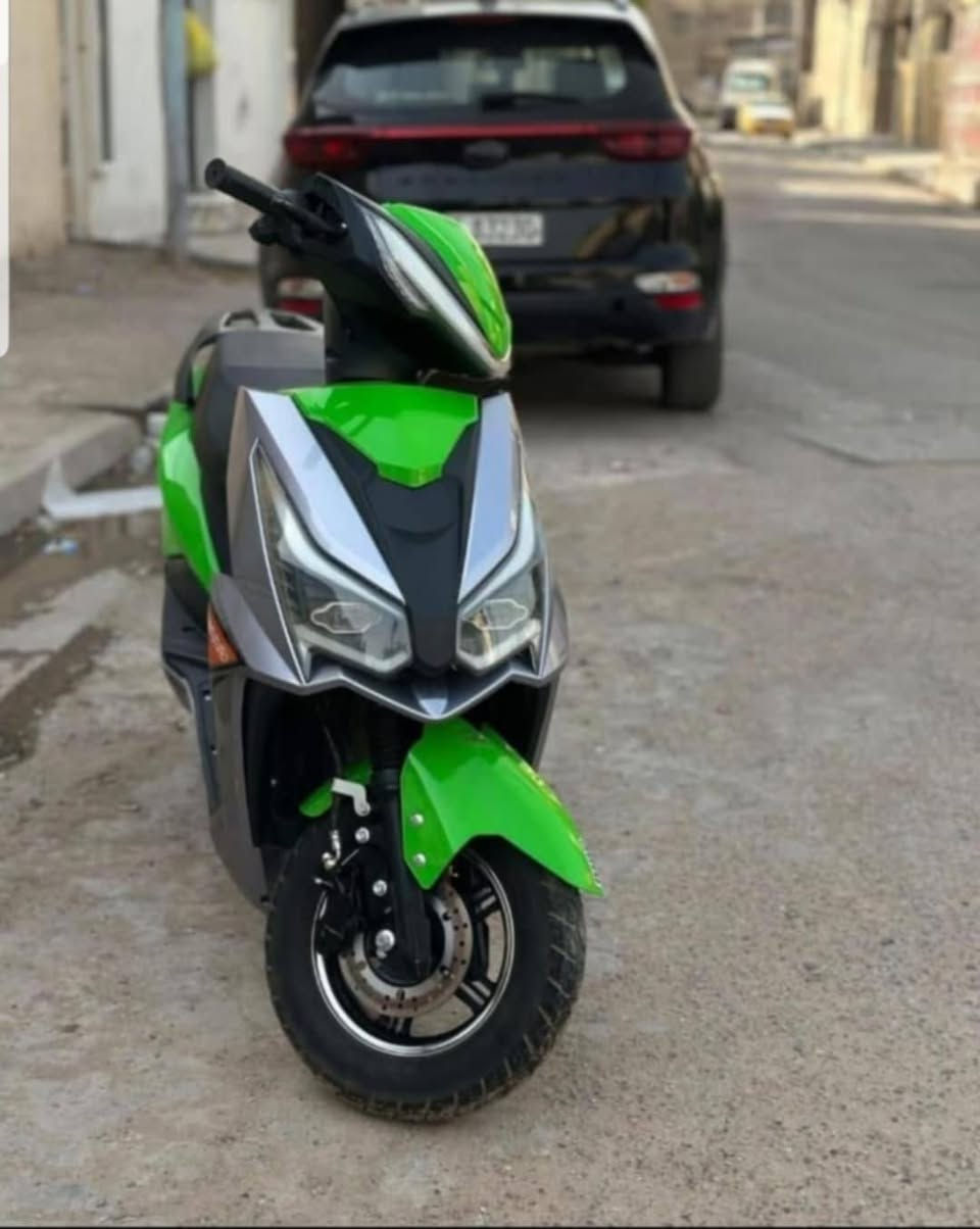 سكنس شحن 2025 السعر 550 الف
السلام عليكم عندي دراجه سكنس شحن 
ملف 2000+ 6بطاريات
سكليتر حساس+مثبت سرعه
قياده ذاتيه يعني تنمر وتزيد من السرعه بوحدها+ رجوع للخلف(R)
+ مشيها قليل جدآ
***********
