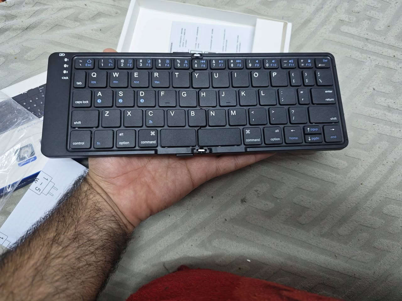 كيبورد قابل للطي 
خلي سعر وبالعافية


**إذا كنت صاحب هذا الإعلان وتريد حذفه لأي سبب، رجاءا أرسل رسالة إلى الدعم الفني**