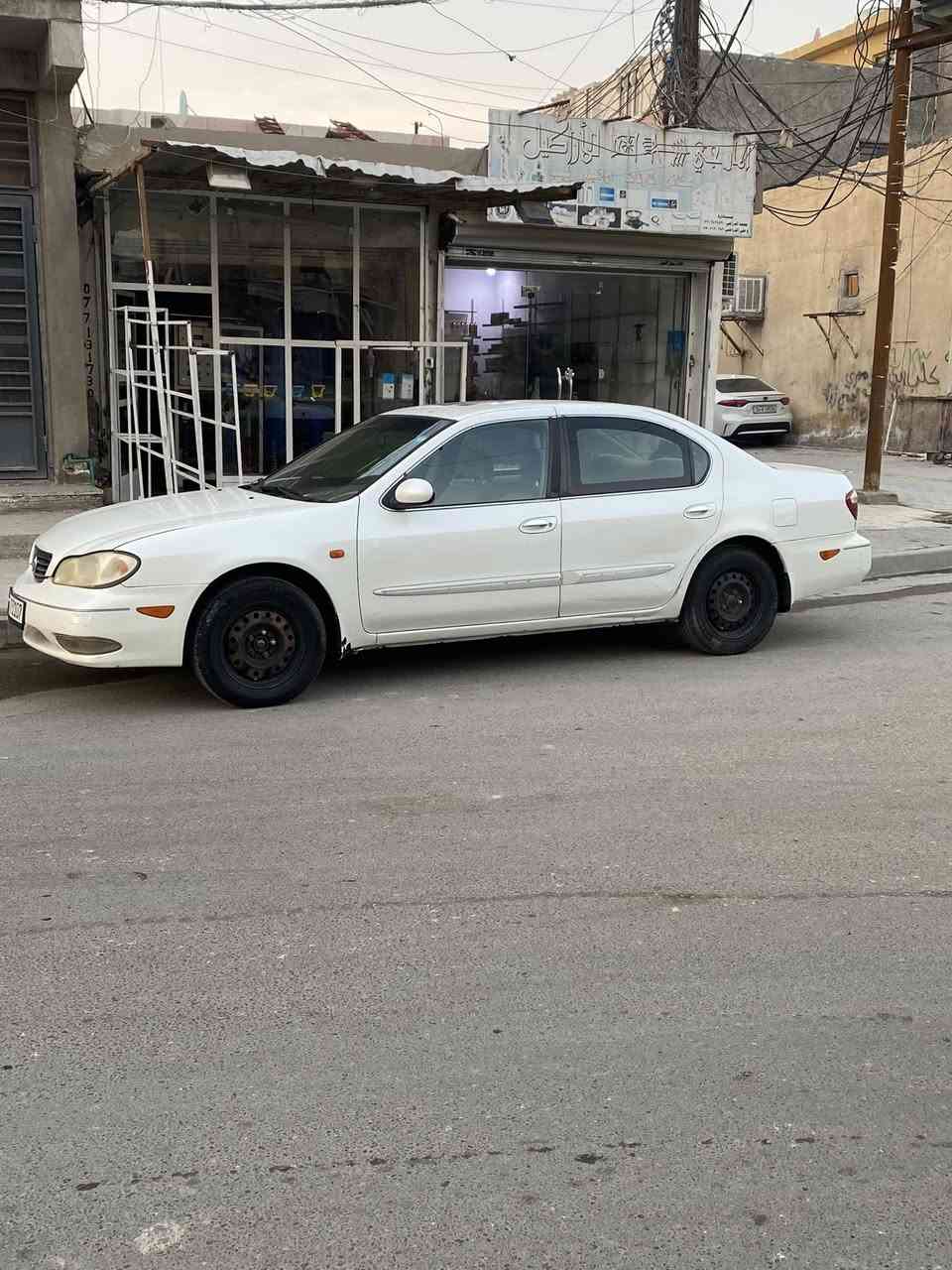 نيسان مكسيما 2008 بسمي رقم بغداد سنوية 2031 سيارة بدون صبغ عدا جاملغ امامي بي طخة مكينة ناعمة  حدادية تبريد تدفئة الكير بي طبة مكاني بغداد جكوك /كاظمية ***********
***********
السعر 67
