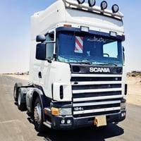 سكانيا ٢٠٠٠ • مكينة ٤٢٠R • شط العرب بصره