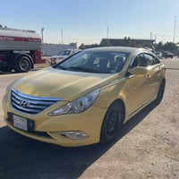 سوناتا وارد امريكي • ٢٠١٣ • حادث امامي وخلفي