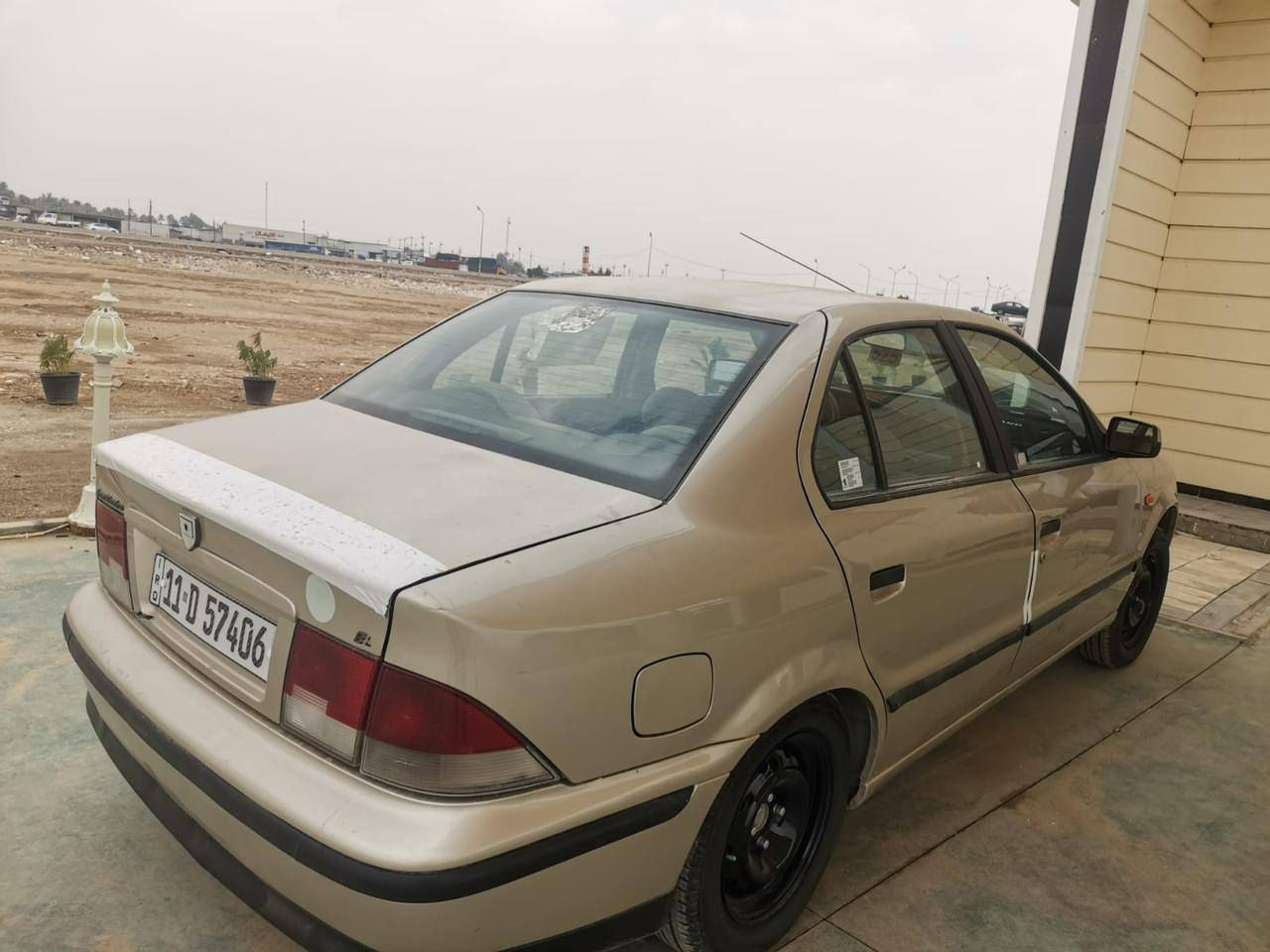 السلام عليكم سمند 2009 استيراد خاص لون ذهبي بلاديه السياره بيها بارد شبر بل جاملغ الخلفي بنيد والجاملغات المامي مضروب كلير بدون ضربه ولا صبغ كلير لان بيها جراد خفيف مكينه كير تبريد خير من الله صرف بانزين ماكو سياره مملعوب بكهربائياتها زوج تاير امامي جديد سياره جديد شواصي الغود لايت مسجل سستم سماعات منصايه مازدات جدد سياره متعوب عليها مكاني ابوغريب الزيتون سعر 45وبيها مجال قليل وات ساب فقط ***********
