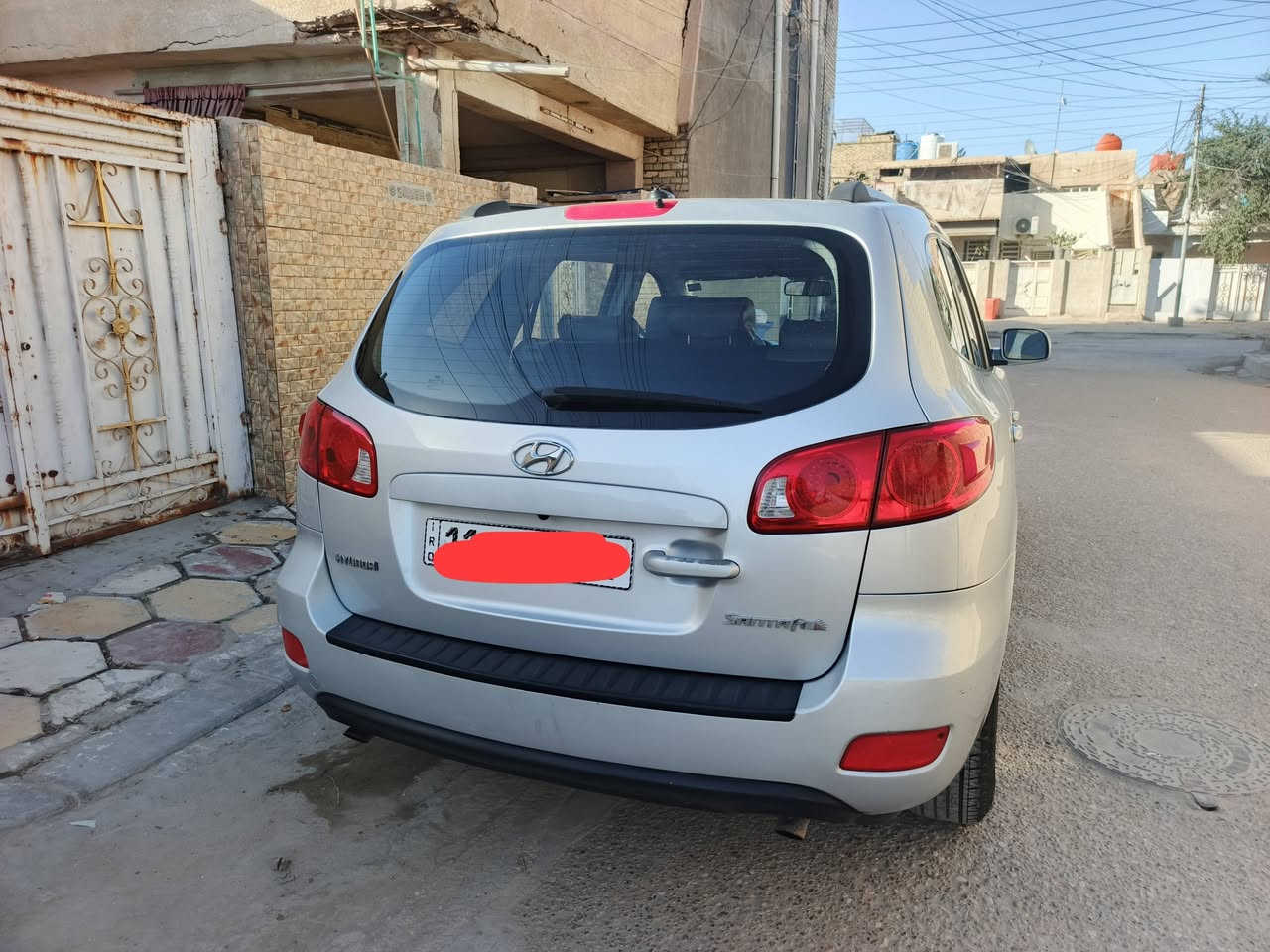 سنتافيا موديل 2008 وارد امريكي مكفولة كفاله عامة (5) راكب مكينة (2700) رقم بغداد باسمي سعرها 130 وبيها مجال للاتصال *********** مكانه العمارة
