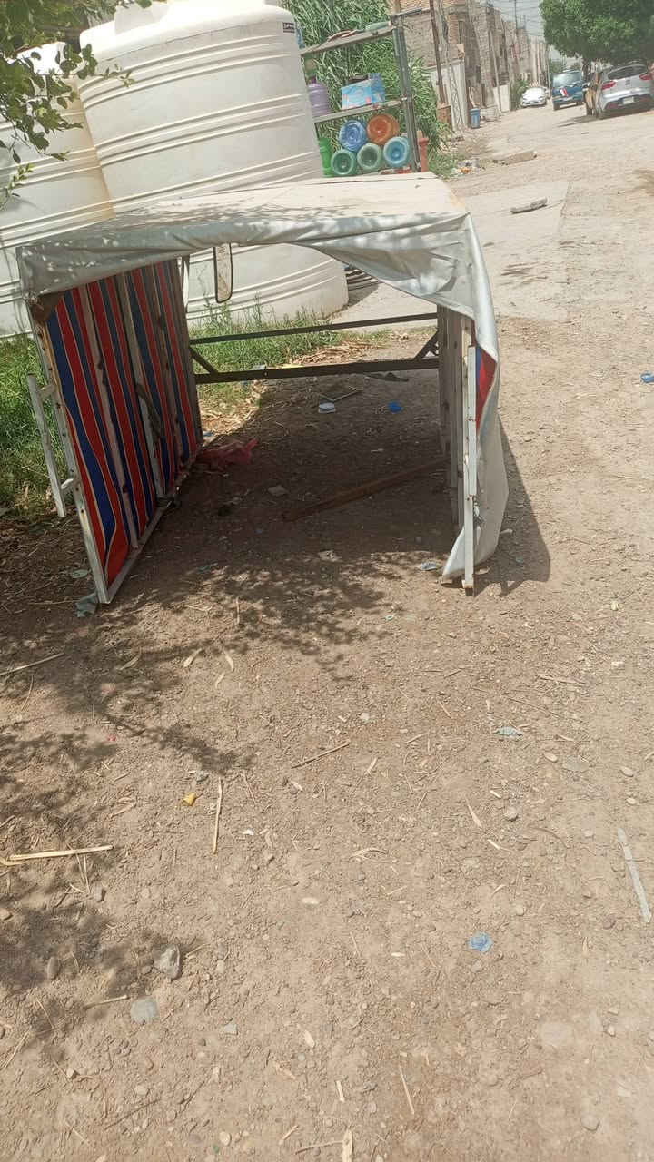 سلام عليكم محجر ستوته نضيف. للبيع مكاني بغداد البياع سويب سعره 100 وبي مجال ***********
