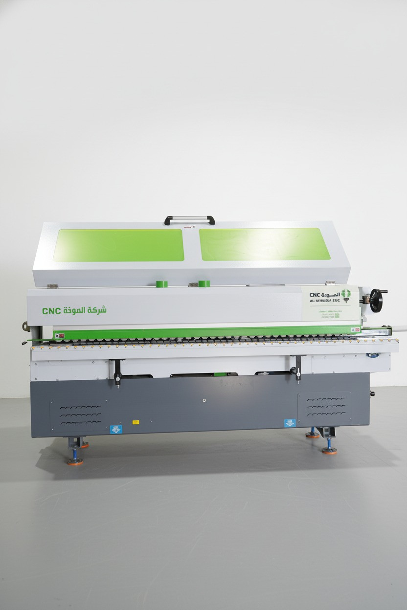 أساس ورشتك يبدي من المودة CNC
مو بس نبيعلك ماكنة، إحنا نجهزك بـ "مشروع كامل" ونضمنلك الاستمرارية. إذا تدور على الدقة، القوة، والضمان.. مكائننا هي الخيار الأول بالسوق العراقي.
✅ CNC راوتر:
قياس (130*250) للورش المتوسطة.
قياس (210*370) العملاق (متوفر اعتيادي، نص أوتوماتيك، جنجر) للإنتاج الضخم.
✅ CNC ليزر CO2:
منضدي (60*90 و 90*130) للأعمال الفنية والدقيقة.
سلم عالي (بقياسات تبدأ من 90*130 وصولاً إلى 160*300) للشغل الثقيل.
✅ منشار صيني
بمواصفات تركية (قياسات 1600، 2200، 2800، 3800).
بمواصفات أوروبية (قياس 3800).

✅ ماكنة لصق شريط.
صينية بمواصفات أوروبية متوفرة بـ (3، 4، و5 مراحل) لإنهاء عمل مثالي.

ليش المودة CNC هي الأفضل؟
1️⃣ دعم فني حقيقي: فريقنا وياك خطوة بخطوة، مو بس نبيع ونعوفك.
2️⃣ قطع غيار أصلية: كل اللي تحتاجه متوفر بمخازنا.
3️⃣ دورة تعليمية: نعلمك على الماكنة ونخليك تتقنها قبل لا تبدي شغلك.

📍 العنوان: بغداد - حي تونس - ال ٦٠٠ - سريع محمد القاسم - قرب شركة تويوتا
📞 للاستفسار: *********** - ***********
