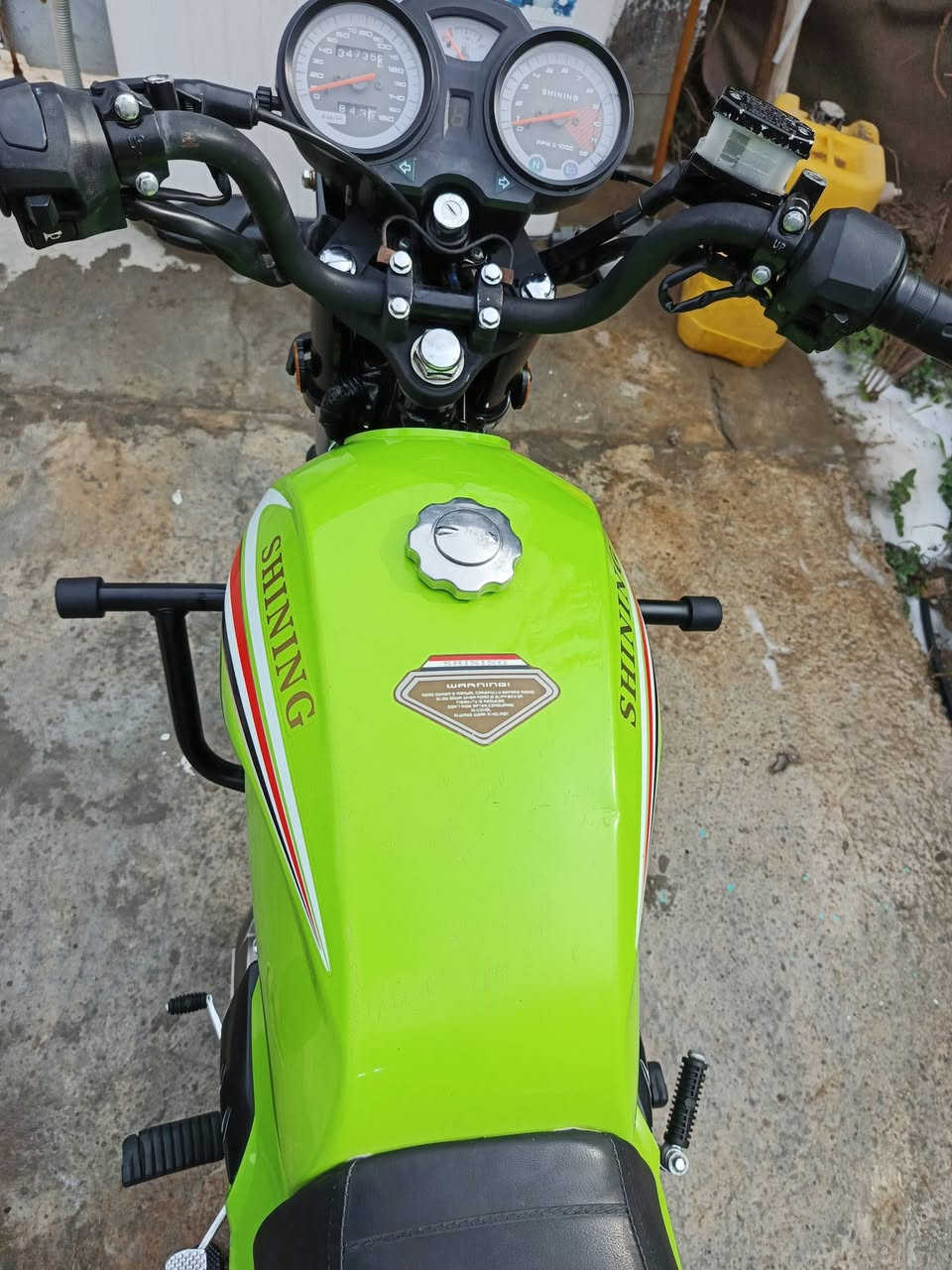 السلام عليكم
دراجه شاينك موديل 2023 السعر 675 للاتصال ***********
