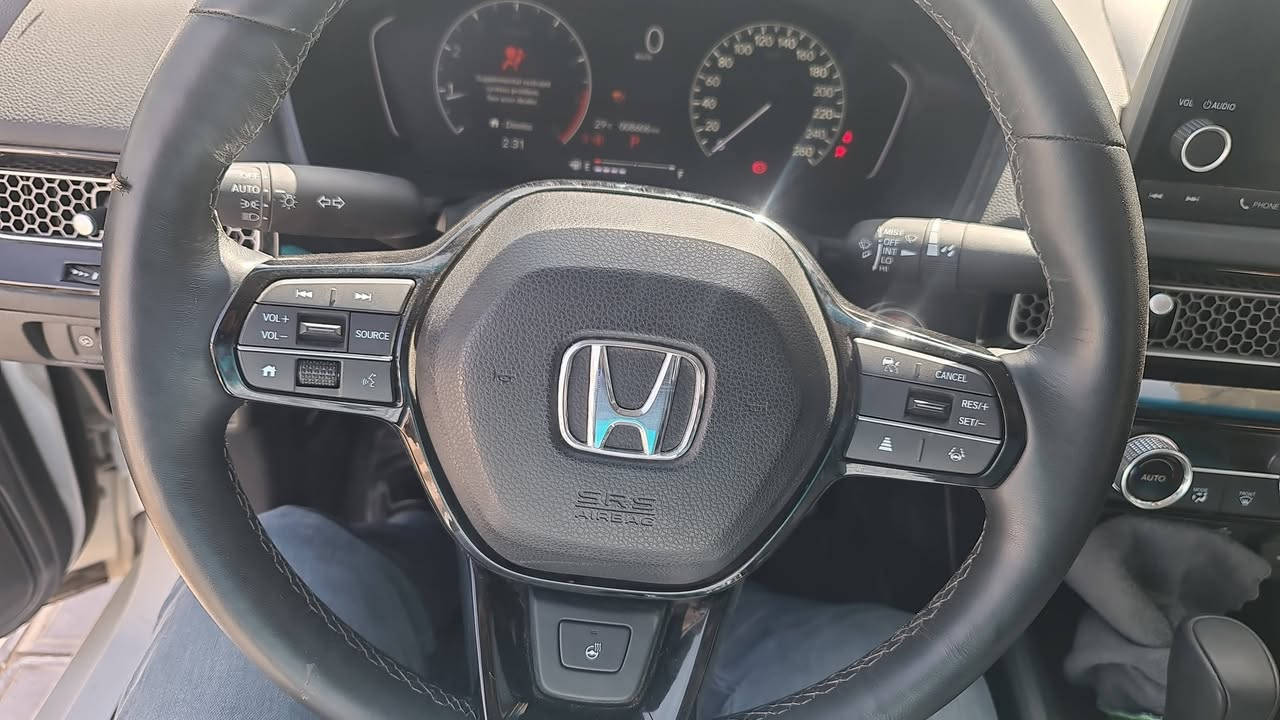 هونده سيفك EX موديل ٢٠٢٤
بدون رقم حادث فقط جاملغ ايمن 
ارباك دركه 
محرك ٢٠٠٠
فتحه _ رادار جانبي _ اوتو هولد 
***********
السعر ١٦٥ وبيه مجال شويه
مكان السياره كربلاء
