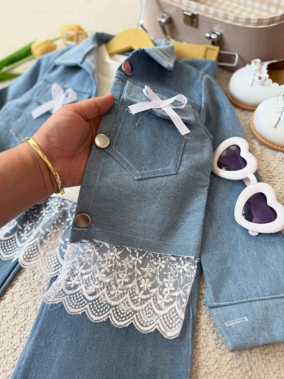 الجينز الترندي الجديد 
قياسات من 4 سنوات الى 12 
كمية محدودة


**إذا كنت صاحب هذا الإعلان وتريد حذفه لأي سبب، رجاءا أرسل رسالة إلى الدعم الفني**