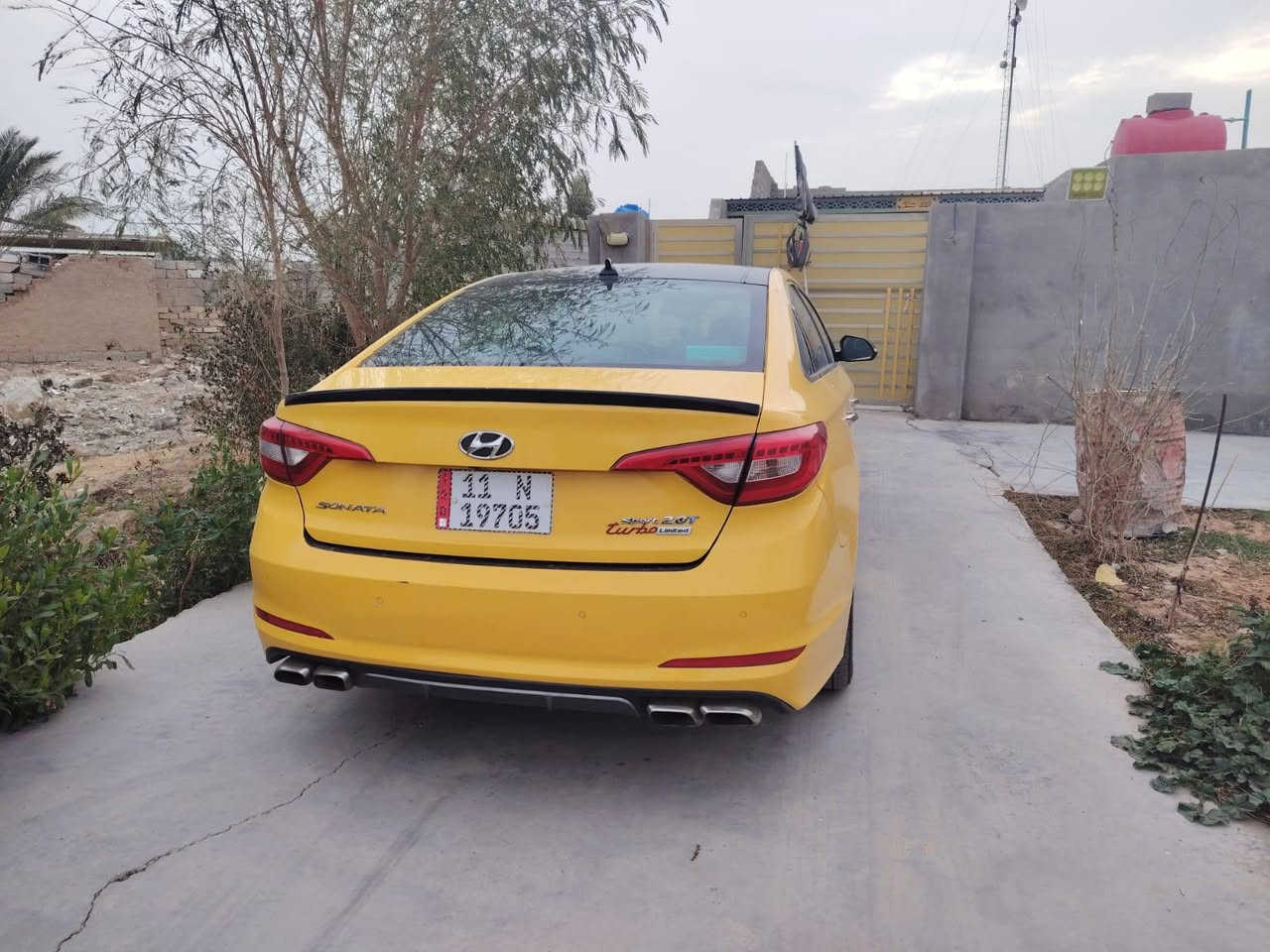 سوناتا 15
فول مواصفات 1/1

سنويه جديده تحويل مباشر

 مشروع وطني

خطها مهران نجف

السياره جديده نظافه فول

حادثها سرقه بنيد فقط

مكينه تيربو رياضي معروفه مواصفاتها

سعر 135

الشراي يتصل ويدلل ***********

***********
