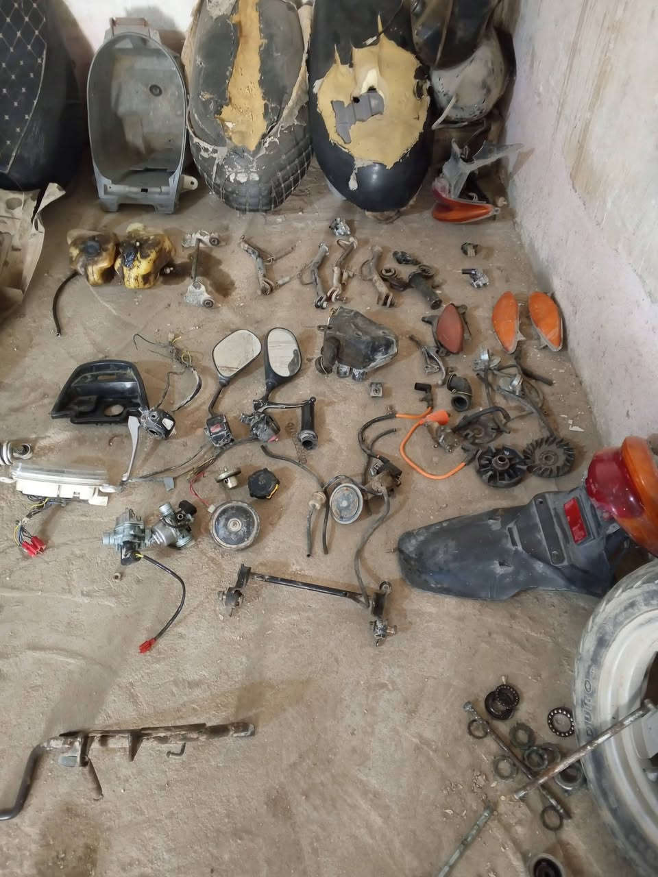 تفصيخ أغراض دراجه أكزز باسعار مناسبة جدا جدا لتواصل على الرقم ***********او مراسلة  الصفحه مكاني بابل
