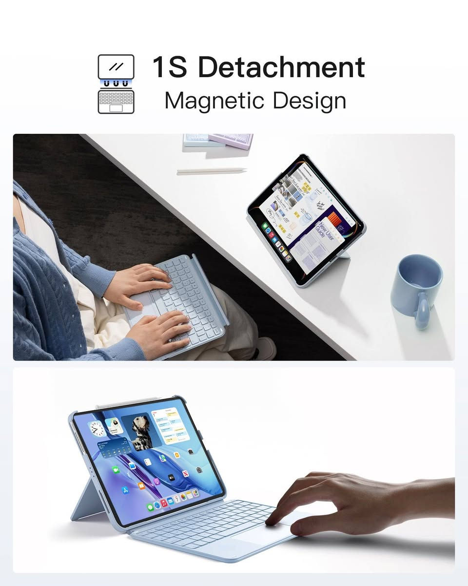 مو ايباد مو ايباد
السلام عليكم كومبو كفر وكيبورد ينفصل ويتصل شلون تحب يشتغل وبي ستاند
مال ايباد 11 A16
ماركة كلش كلش مرررررتبببة 
جديد اوبن بوكس 
متوفر توصيل كل العراق
السعر 45 شامل التوصيل 
ملاحظه اخوان هذا مو ايباد هاي ملحقات ايباد
ومتوفر ايضا اقلام ايباد تدعم راحة اليد


**إذا كنت صاحب هذا الإعلان وتريد حذفه لأي سبب، رجاءا أرسل رسالة إلى الدعم الفني**