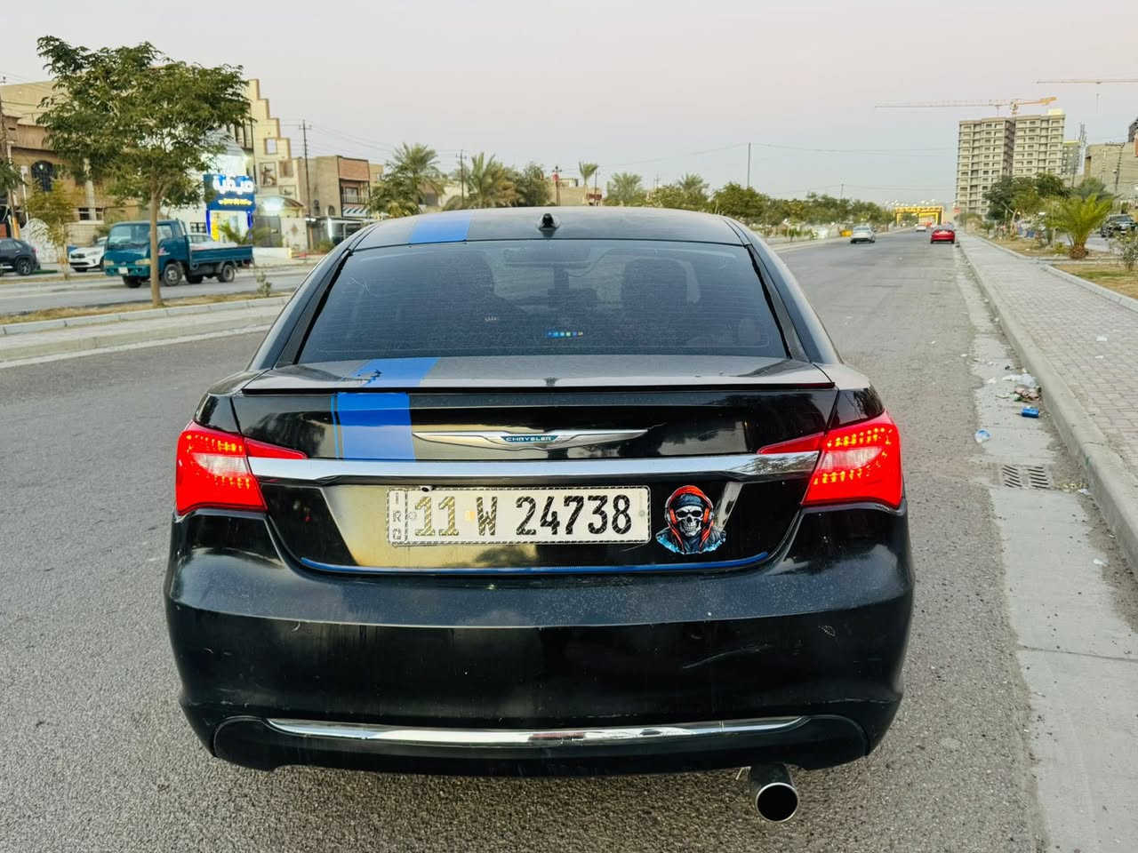 اسلام عليكم للبيع 200C
موديل 2013 حادثه جاملغ وبنيد فقط

كير مكينه صدر تخم تاير كله جديد 

منضومة تبريد كله جديد 

العنان بغداد شهداء البياع 

السعر 73$وبيه مجال حك الجيه 

***********
