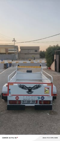 مقطورة • دبل تاير • الفلوجة