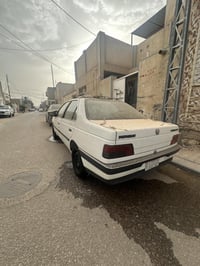 بيجو 405 GLX 2009 كفاله عامه  داخل جوزي مميز كشنات شركه بيه حوزيات  اد...