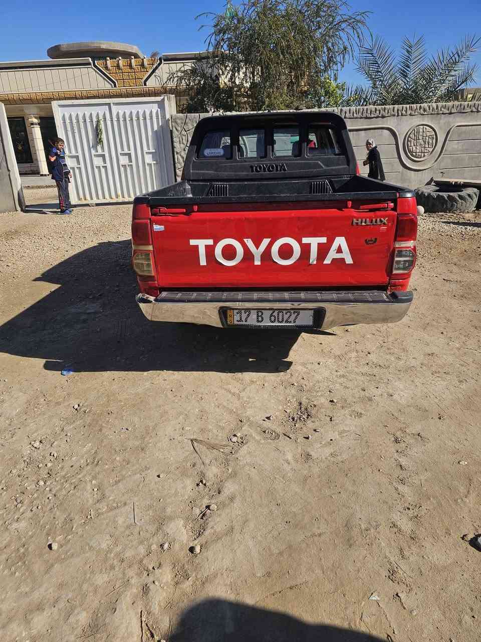 بيكب هايلوكس موديل  2011
مكفوله كير محرك اكسل كله وضع الشركه رقم سنويه 
انكليزي تحويل ثاني يوم مكان بابل الاستفسار 
اتصل على *********** ,  /    ***********
