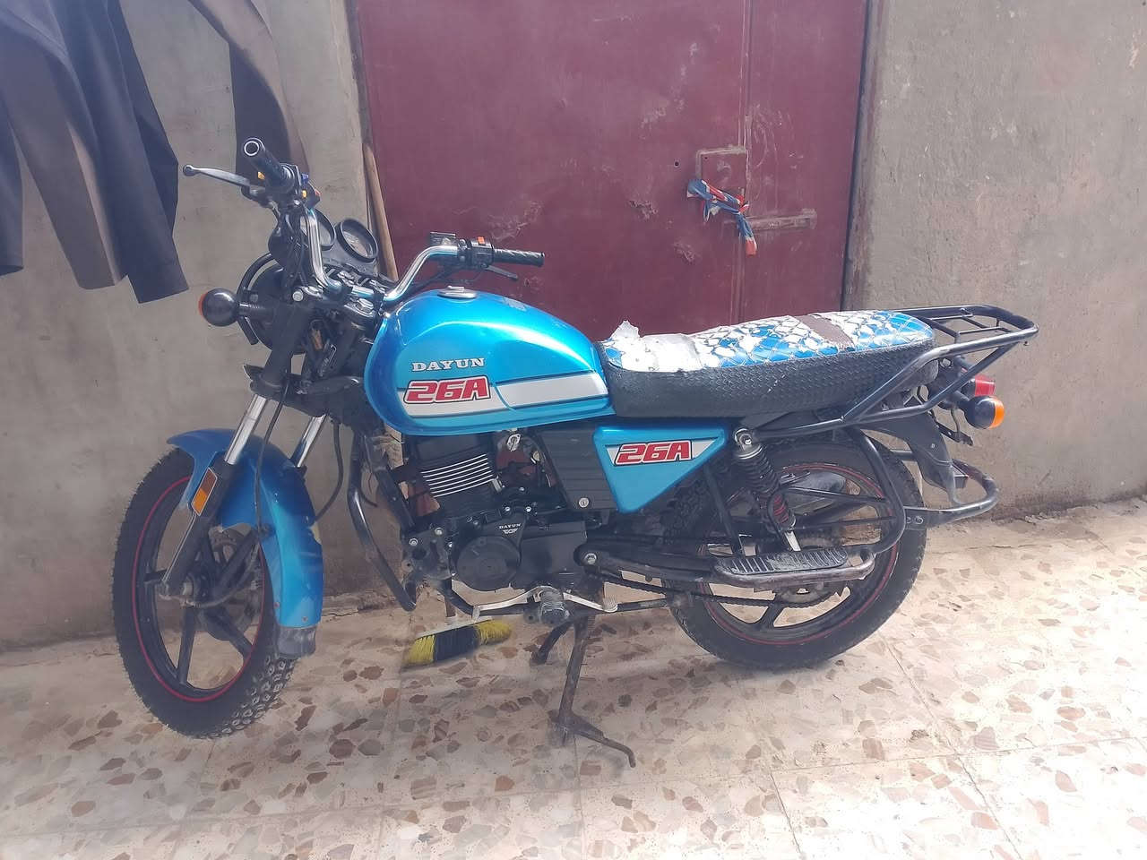 دايون 26 للبيع مكاني قلعه سكر مهله نقد عادي ماكو اشكال حسب لاتفاق التواصل ***********
