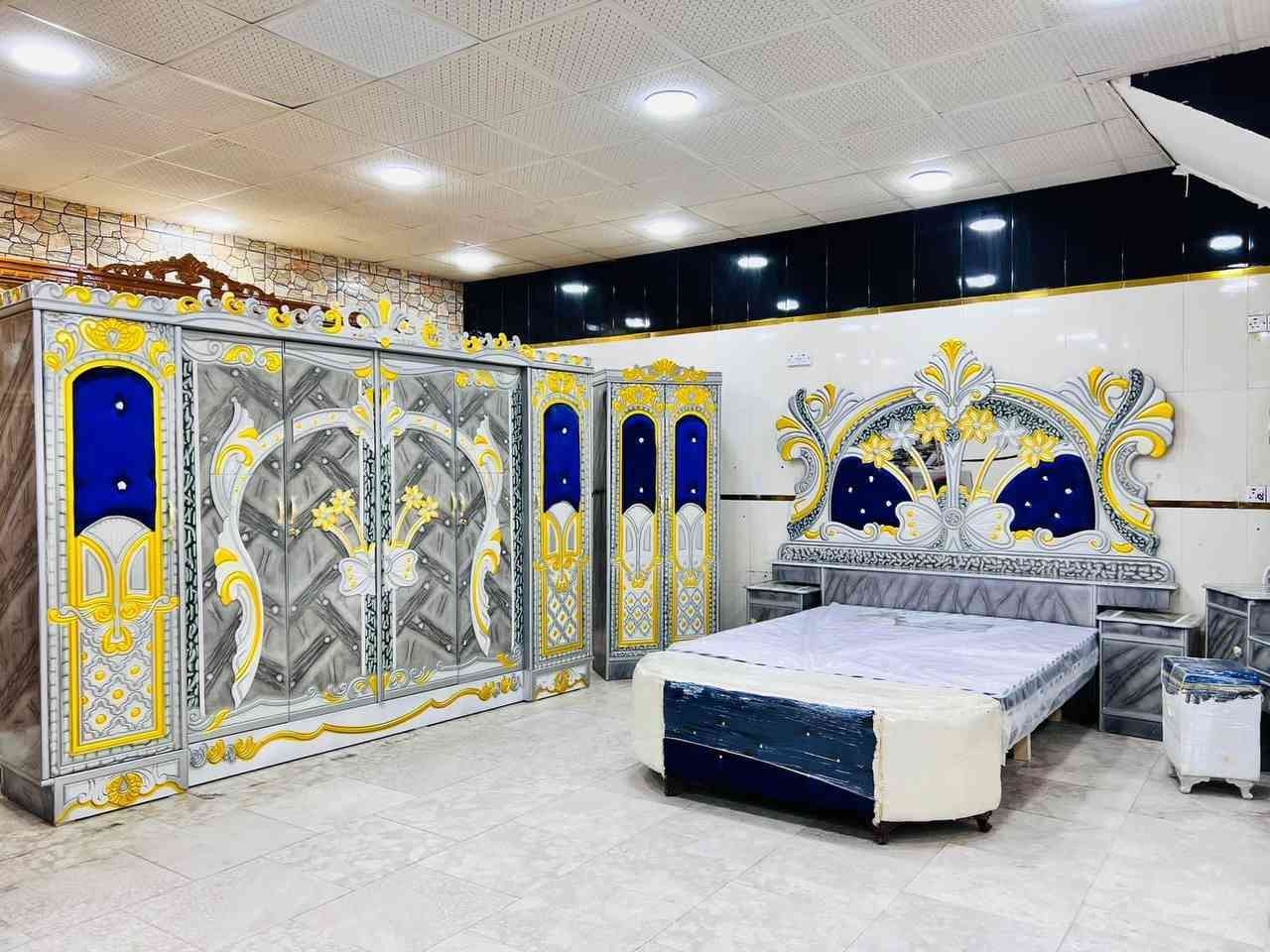 اا #تخفيضات_تخفيضات_اجمل_العروض_
يوجد لدينا انواع الموديلات غرف نوم 
الصااج وتركي 

نظرا للطلبات الكثيرة 
عرض خاص ..عرض خاص...
لفتررره محدوده

يتوفر خدمه توصيل سريع وشد الغررف
لجميع المحافضات 

السعر  مليووون

قطع ٨  فقط😍

غرف نجاره عراقيه 💯💯

تتكون من 8  قطع 

عرض الكنتور 3 و20سم

ارتفاع الكنتور 2 و20سم

السرير بلوك ٦ ارجل

طول السرير 200 سم 

عرض السرير 160 سم 

الضهر براغي
معااا طابوريه هديه
 عررض  خاااص

شازلون حسب الطلب سعر ٥٠


**إذا كنت صاحب هذا الإعلان وتريد حذفه لأي سبب، رجاءا أرسل رسالة إلى الدعم الفني**