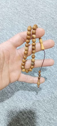 مسباح نارجيل • ٣٣ خرزة • اصلي يدوي