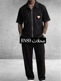 تراك اسود • كوالتي عالي • مقاس L-2XL