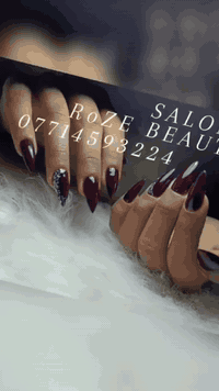 SALON ROZE BEAUTY كميرة قرب جامع ابو الزهراء مدخل شارع المركز من جهة ا...