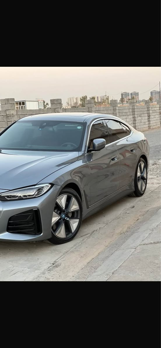 BMW i4 eDrive 35 2024
فول كهرباءي⚡️

بدون دواخل ارباك ستيرن بردات
مرجع بلادي فقت بونيت صبغ
شبر جملغ سكن امامي بدون اي
دواخل بشرط كلش نضيف سيارة
جاهز مجهز شاحنة موجود اصلي
دواخل احمر  داتاشو خمس كاميرات سمعات هرمان كاردون 
اربيل
***********
***********
فول كارة باي ⚡️
بێداخلی بس بونیت سبوغە سەرە جاملغی پێشەوە بستێک سبوغە داخلی بەشەرت  
هەموشت جاهزە کتابی جام رەشی لەگەڵە 
شاحینەی ئەسلی لەگەڵە 
اربيل أربيل, العراق

