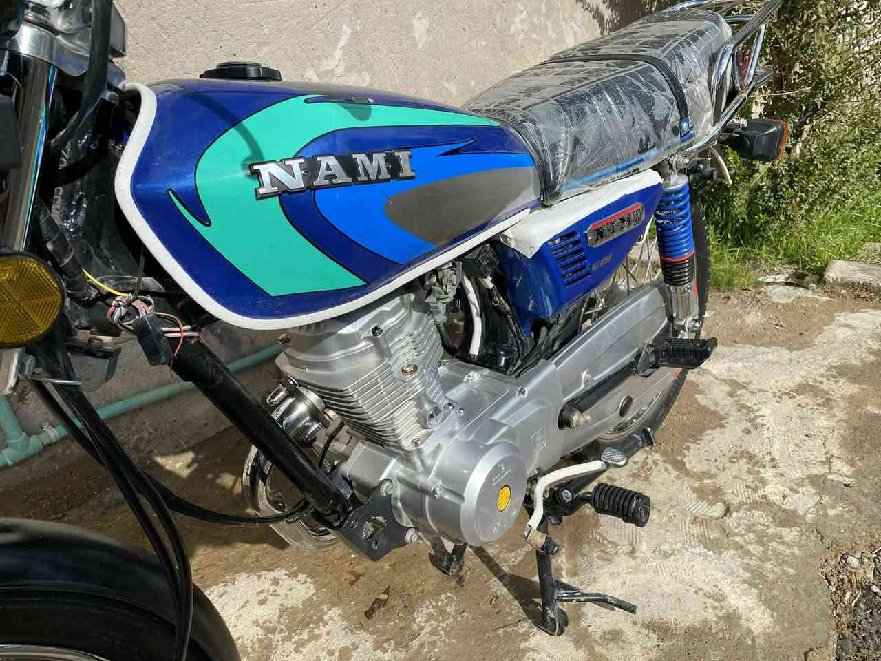 السلام عليكم دراجه نامه امتياز للبيع موديل 25 الدراجه نضيفه وحلوه وشلعته هم حلوه ونصبته الدراجه مكفوله وخير من الله واحله من الصور مكاني ديالى الخالص رقم‏‪***********‬‏ متواجد خاص
