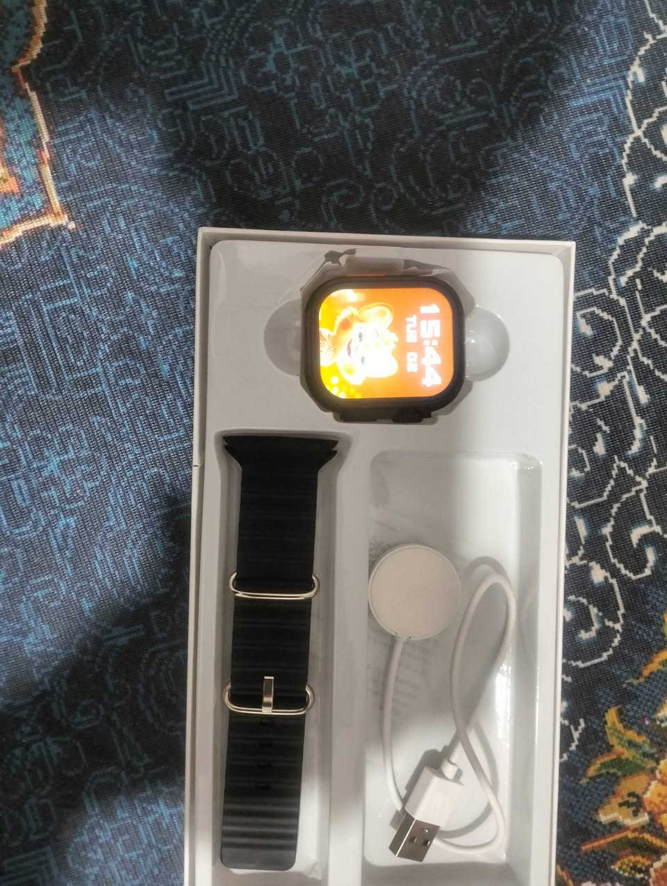 ساعة ذكية اصلي كوالتي عالية بسعر  15 الف دينار للتواصل رقم ‏‪0771 179 0651‬‏
