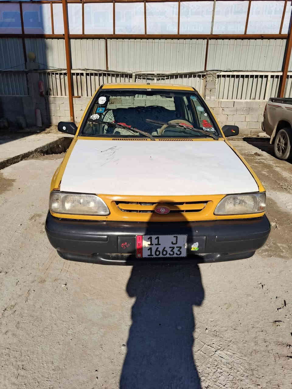 سايبه للبيع موديل 2009
سنويه بسمي تحويل مباشر 
مصفره هيئه وغرامات ماعليهه لو ربع 
سياره جاهزه مجهزه تخم تاير 
امامي ابو الخطه 
مكينه لا تنقيص ولا تبخير 
كير الثالث بيه قره 
كهربائيات كلهه شغاله من الطول لطول 
المكان كربلاء الامام عون عليه السلام 
السعر  22 وبيه مجال  
ملاحضه شواصي بلاديه قطرت لحيم مابيهن
***********
