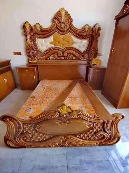 سلام عليكم توجد غرفه نوم عراقي حطاطه نضافه مثل ماواظح ب صوره العنوان الرمانه البعبيد  *********** سعر مليون و ٢٠٠
