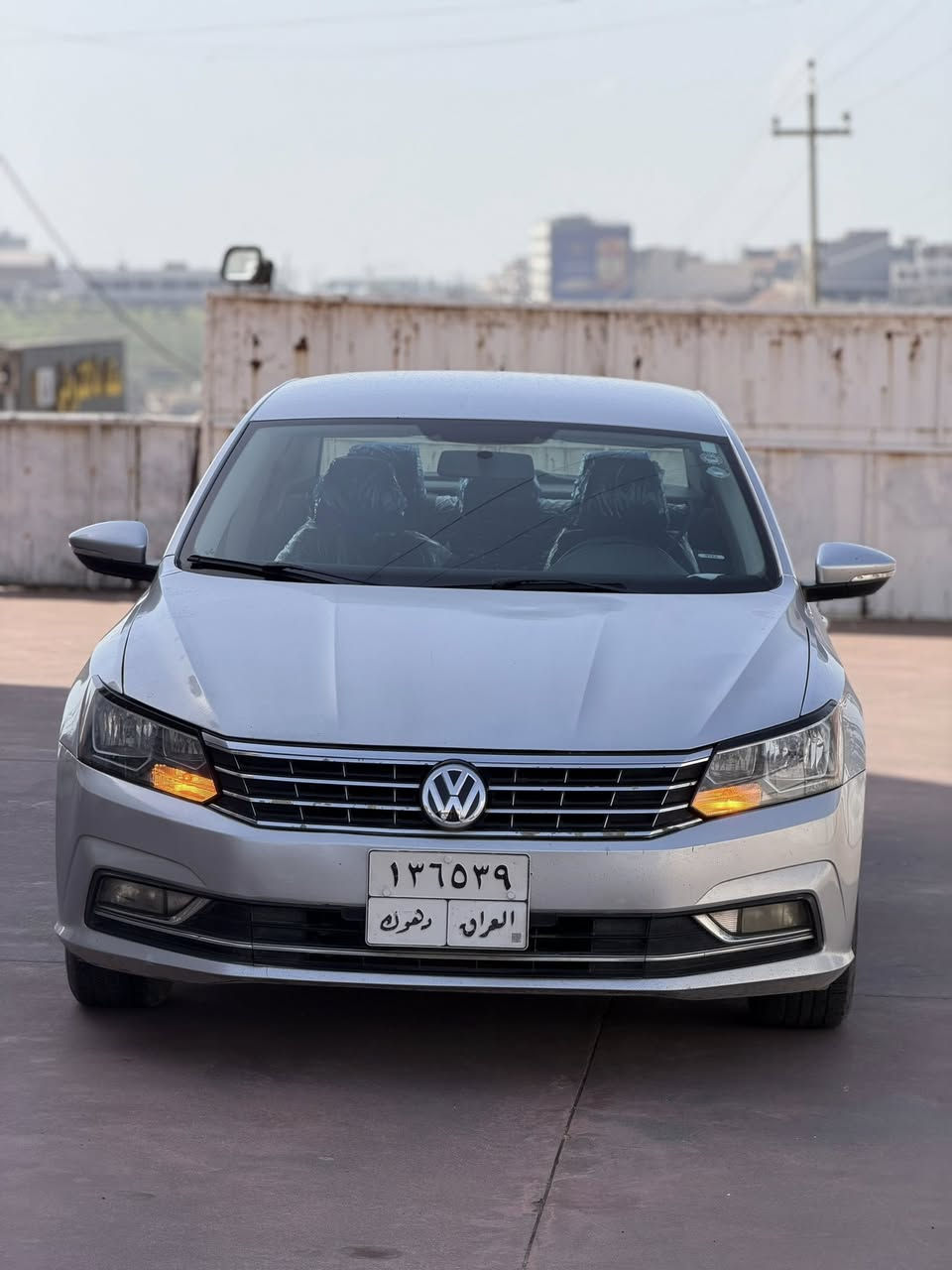 باسات 2017 محرك 1.8
فوكلس واكن باسات موديل 2017 محرك 1.8 المرغوب شركة كفاله گير ومحرك السياره بيها نص بونيد و جاملغ جهة السكن بدون دواخل رقم الشاصي موجود من ضمن الصور  باقي السيارة بدون صبغ بدون بارد ولا شخط ولا رصعه 4 تايرات تخم جديد جامه ما مكسوره جديده شركه صدر جديد شركة  شاشه كاميره ويل كب تحكمات ستيرن تبريد قطعتين 
السعر 118 ورقة السيارة عليها غرامة مليون و 450 الف غرامة تنزل من سعر السياره يعني 108 ورقه تدفع صافي والغرامه انت تدفعها براحتك ويبقالك 20‎%‎ من الغرامات والسلام عليكم 

0.7.7.0.4.3.4.3.6.3.4واتساب عالاسيا متوفر 

0.7.5.0.9.9.4.9.9.9.5 الكورك
