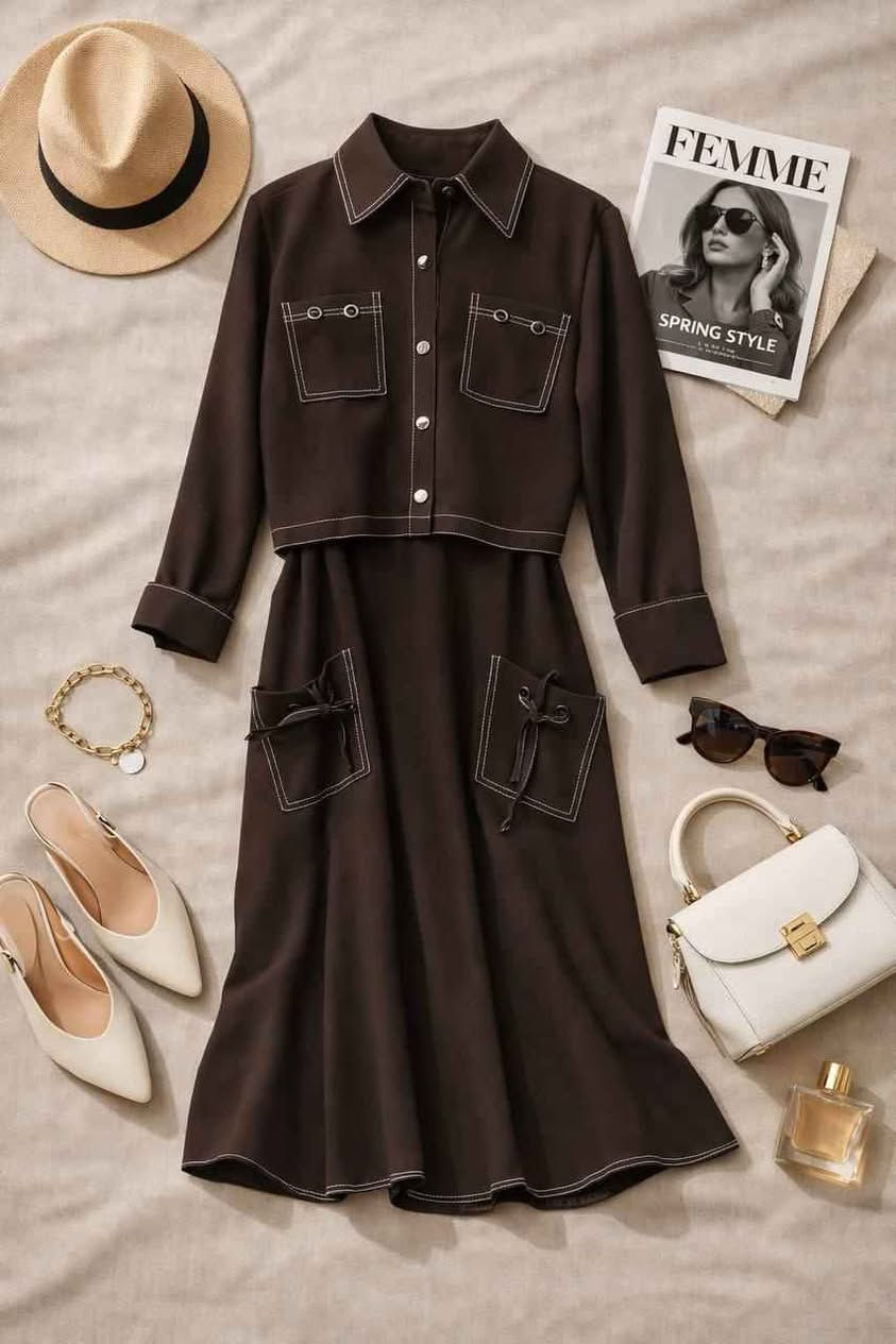 👇👇 بسم الله توكلنا على الله  👇👇

الموسم الرمضاني

👌👌 ومازال لدينا إبداع لم يصل إليه 
 
✨✨  صيحات الموضة العالمية لعام 2026

🎨🎨 الألوان :
 
جاكيت+ صدريه فستان قطعتين

الموسم الرمضاني 

القماش تركي نمبر1

سعر 30

🎗️ اتلبس :- 38-40-42-44-46-48 الفلوجة, الأنبار


**إذا كنت صاحب هذا الإعلان وتريد حذفه لأي سبب، رجاءا أرسل رسالة إلى الدعم الفني**